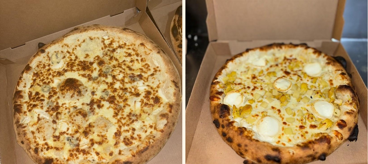 Capra pizza - Gallery Image 1