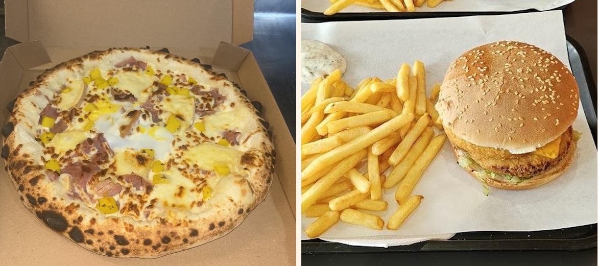 Capra pizza - Gallery Image 2