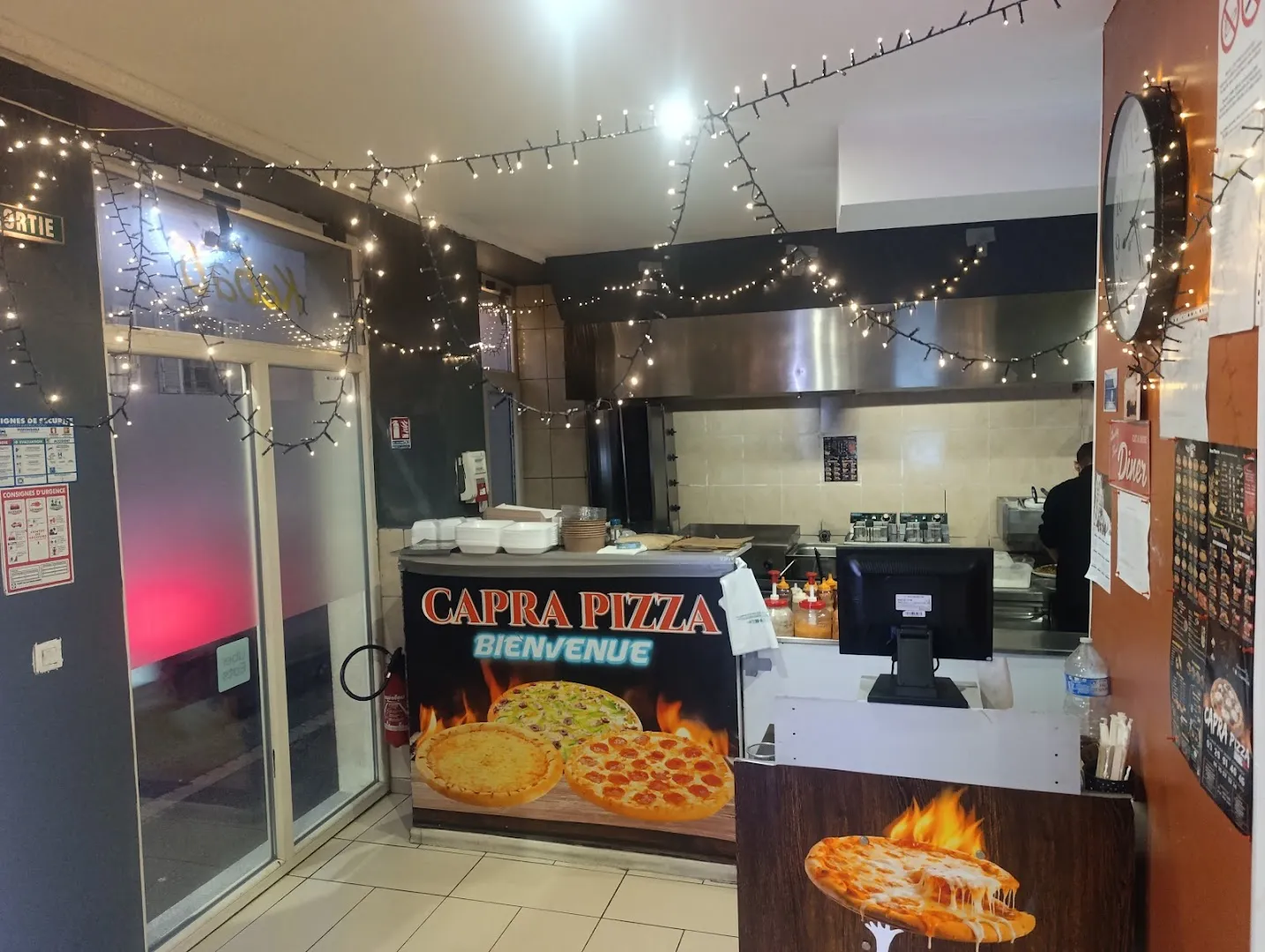 Capra pizza