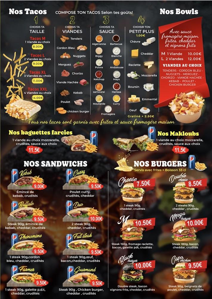 Capra pizza - Menu Image 1
